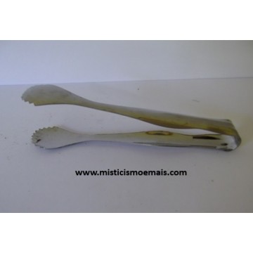 Pinça para Pastilhas de Carvão Vegetal